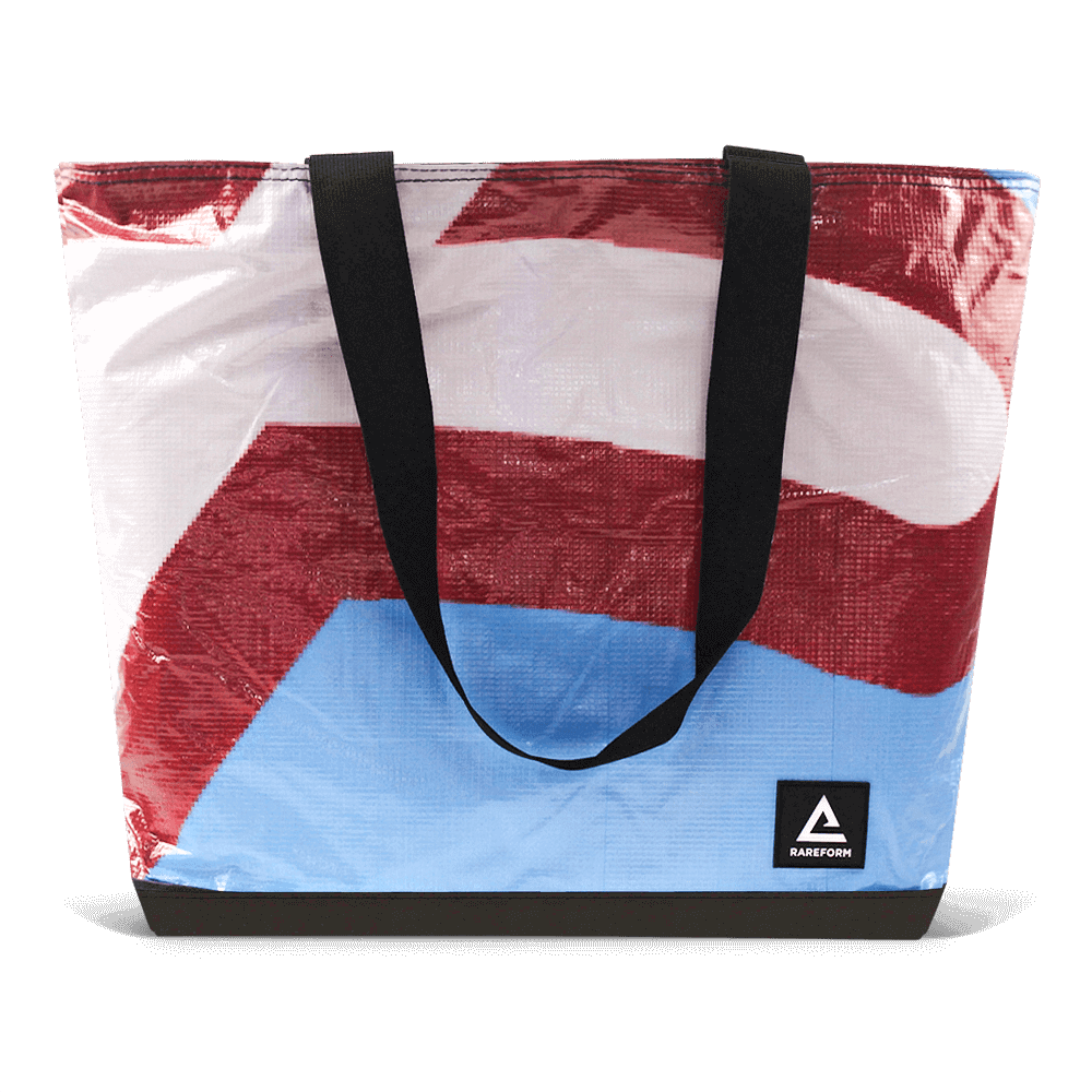 Zippered Blake Tote