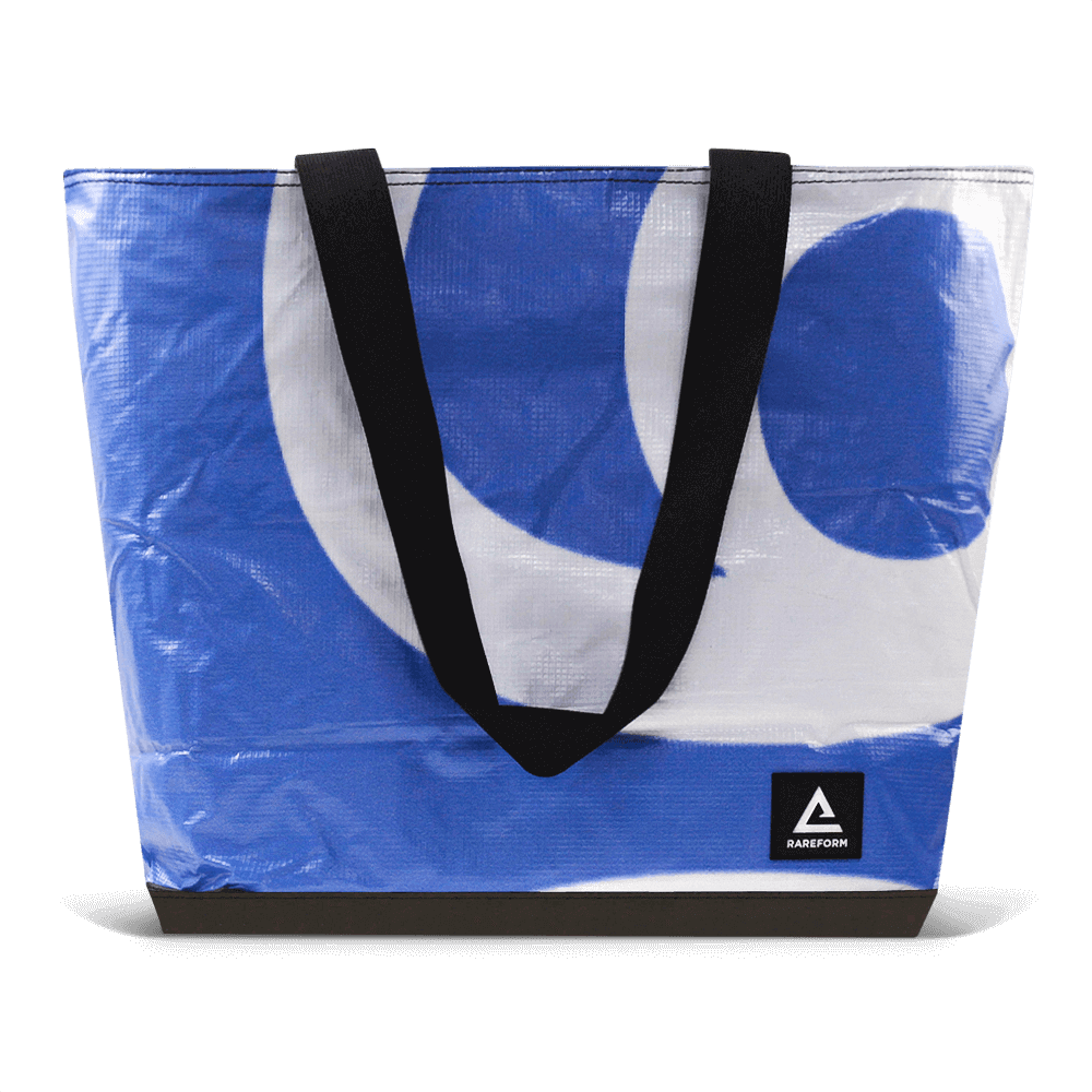 Zippered Blake Tote