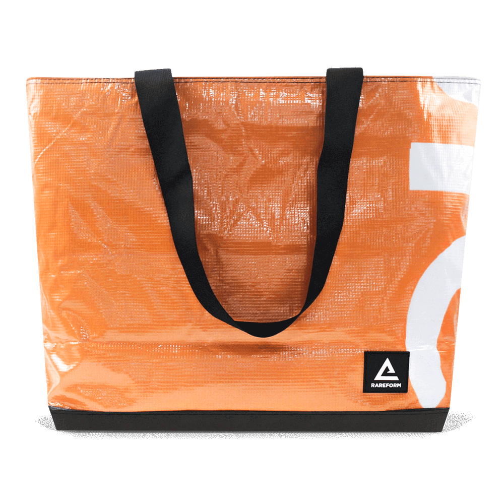 Zippered Blake Tote