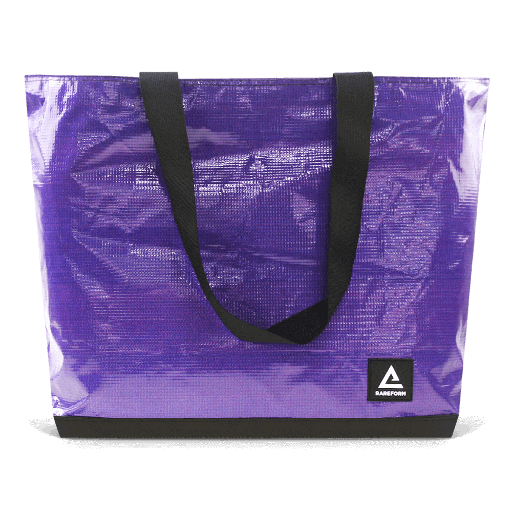 Zippered Blake Tote
