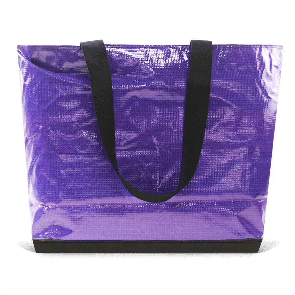 Zippered Blake Tote