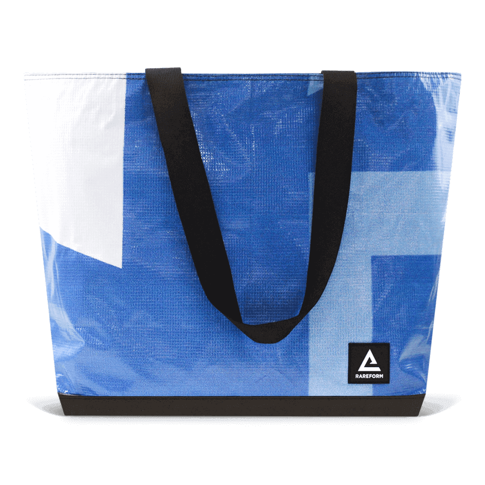 Zippered Blake Tote
