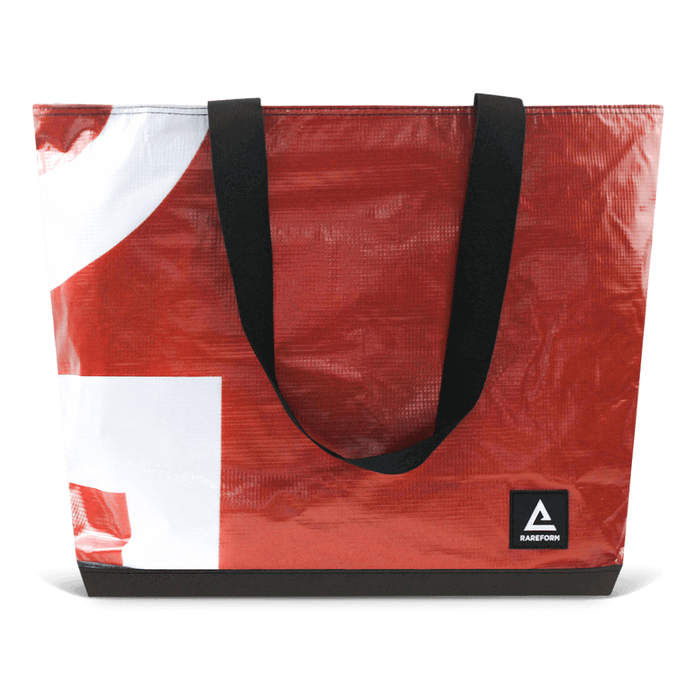 Zippered Blake Tote
