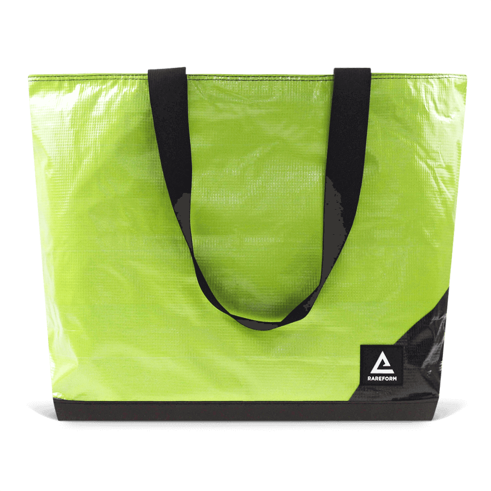 Zippered Blake Tote