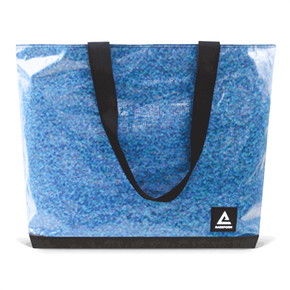 Zippered Blake Tote