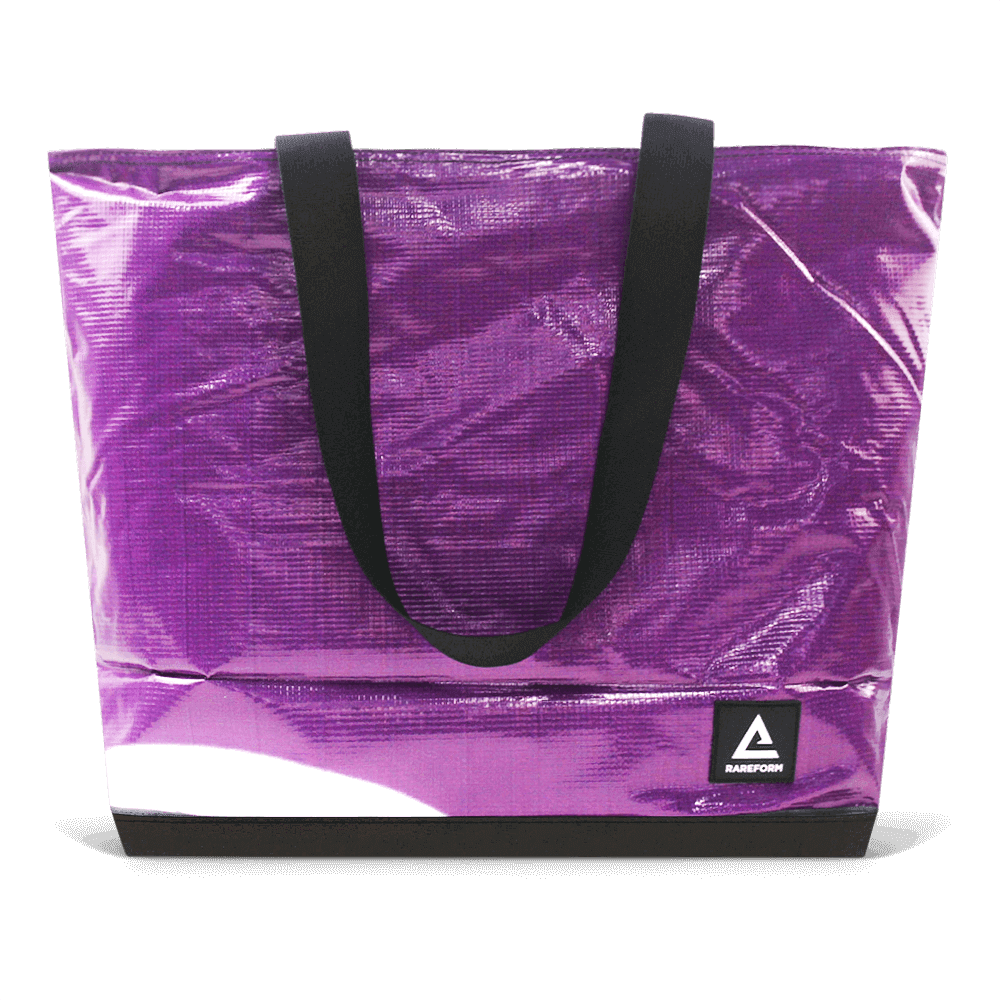 Zippered Blake Tote