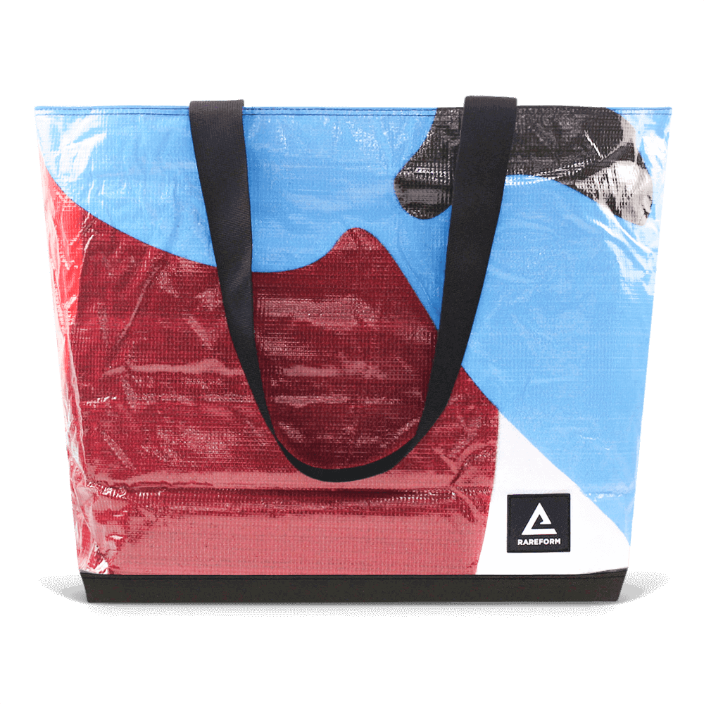 Zippered Blake Tote