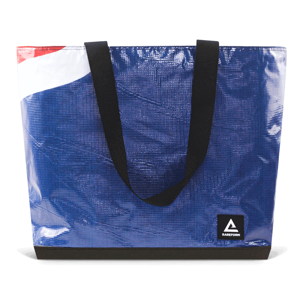 Zippered Blake Tote