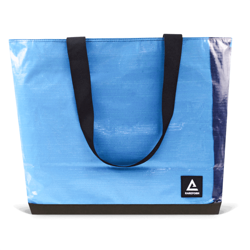 Zippered Blake Tote