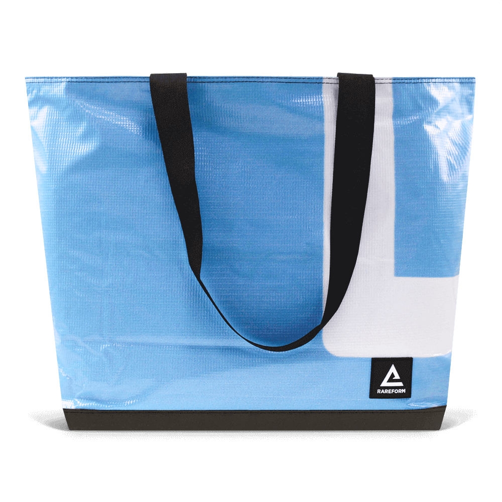 Zippered Blake Tote
