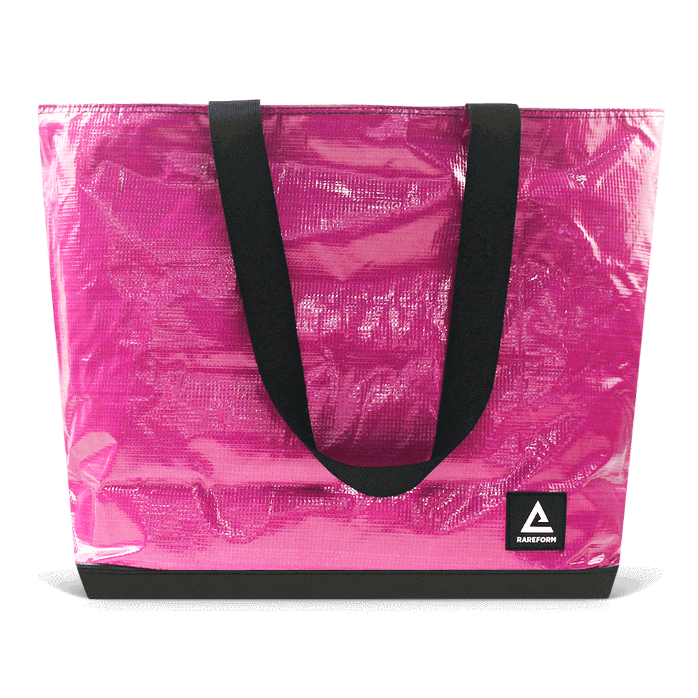 Zippered Blake Tote