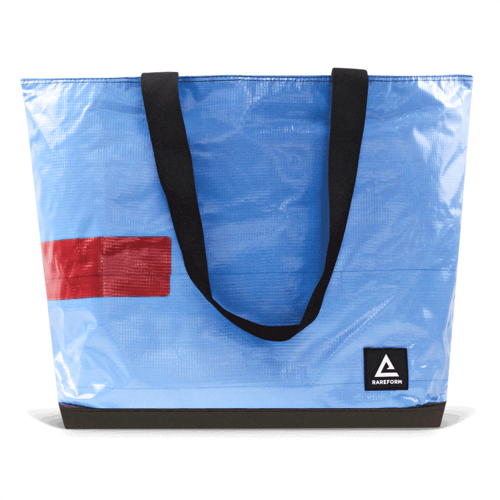 Zippered Blake Tote