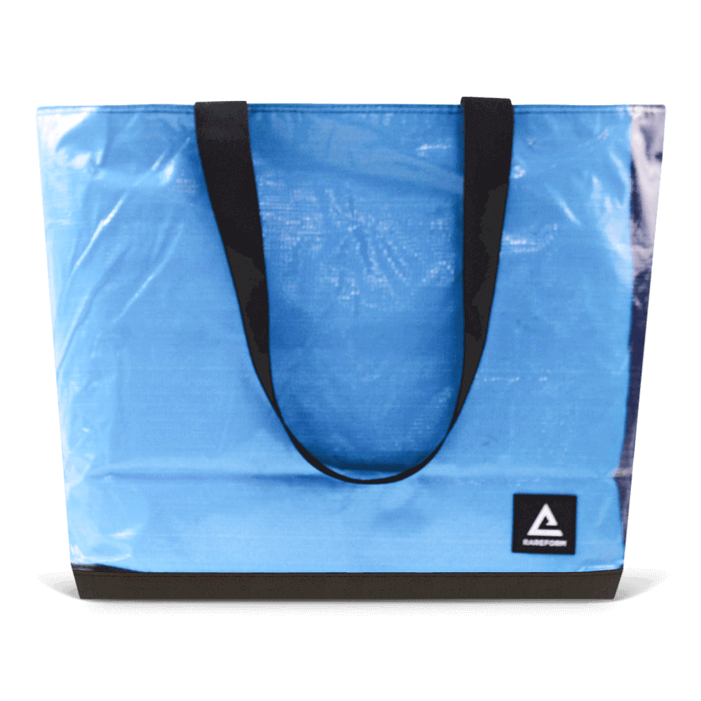 Zippered Blake Tote