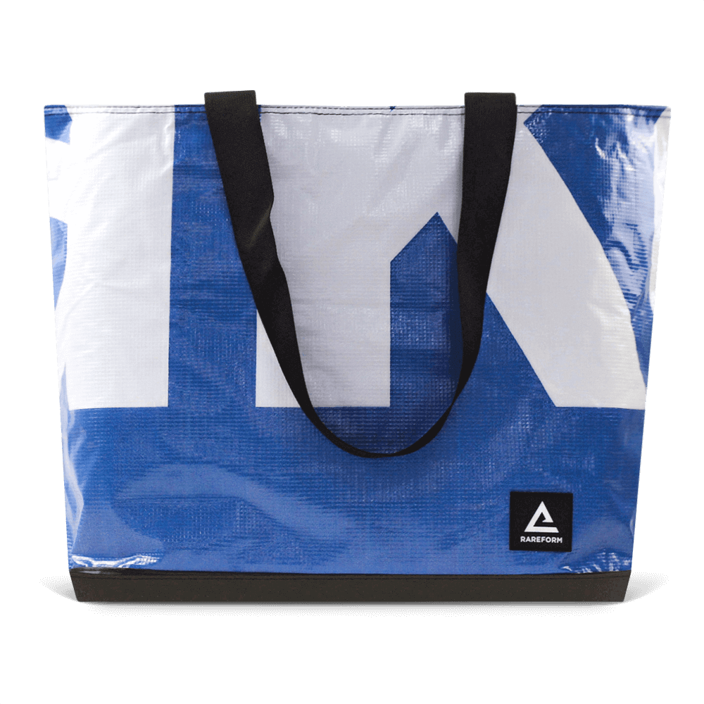 Zippered Blake Tote
