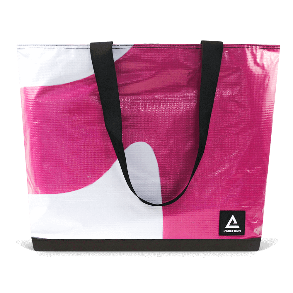 Zippered Blake Tote