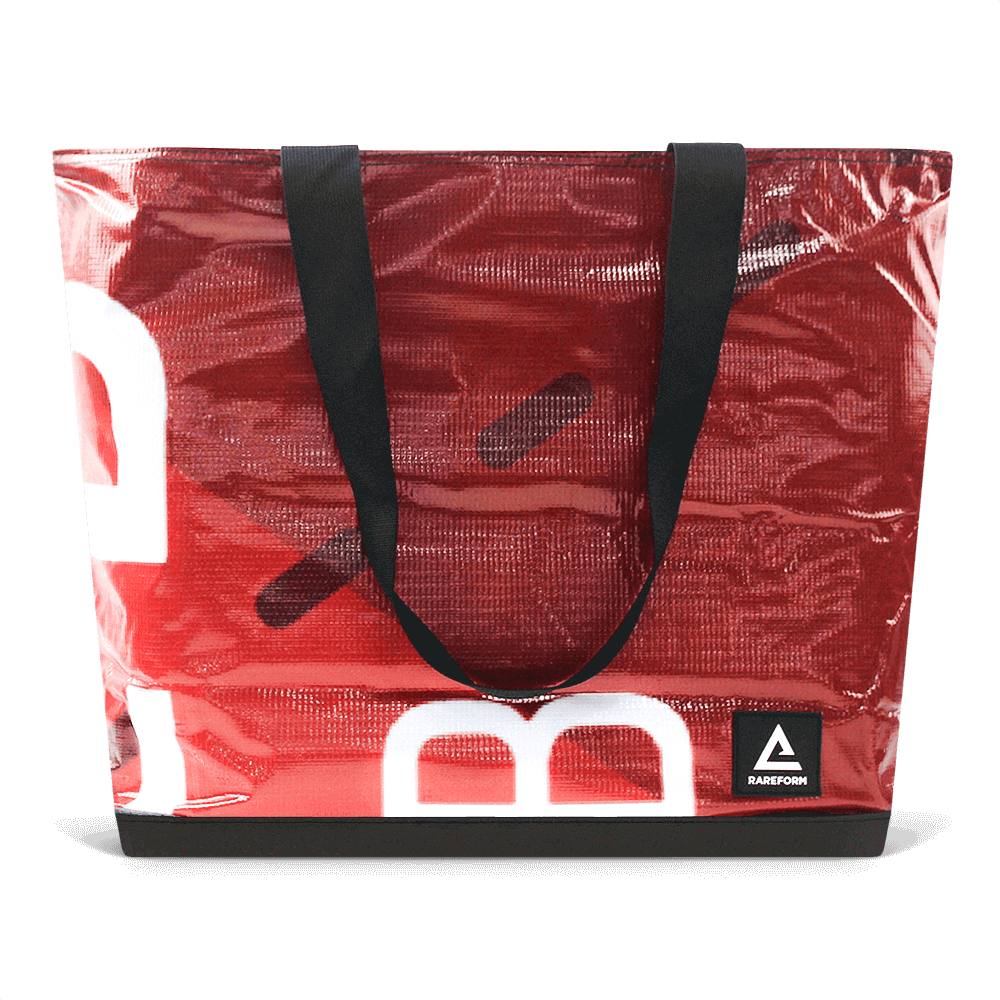 Zippered Blake Tote