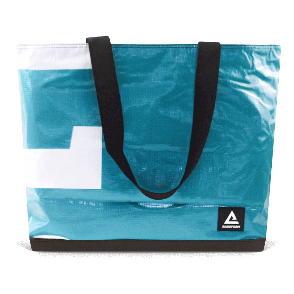 Zippered Blake Tote