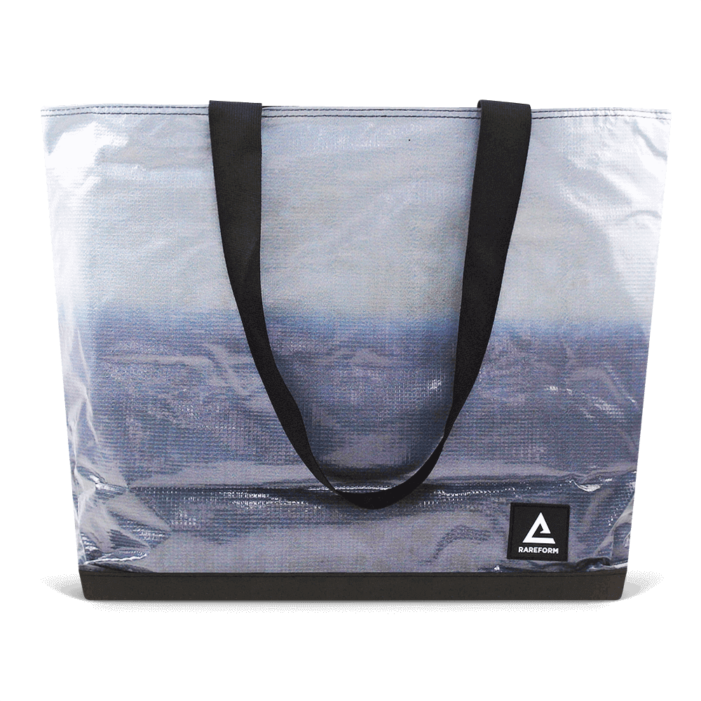 Zippered Blake Tote