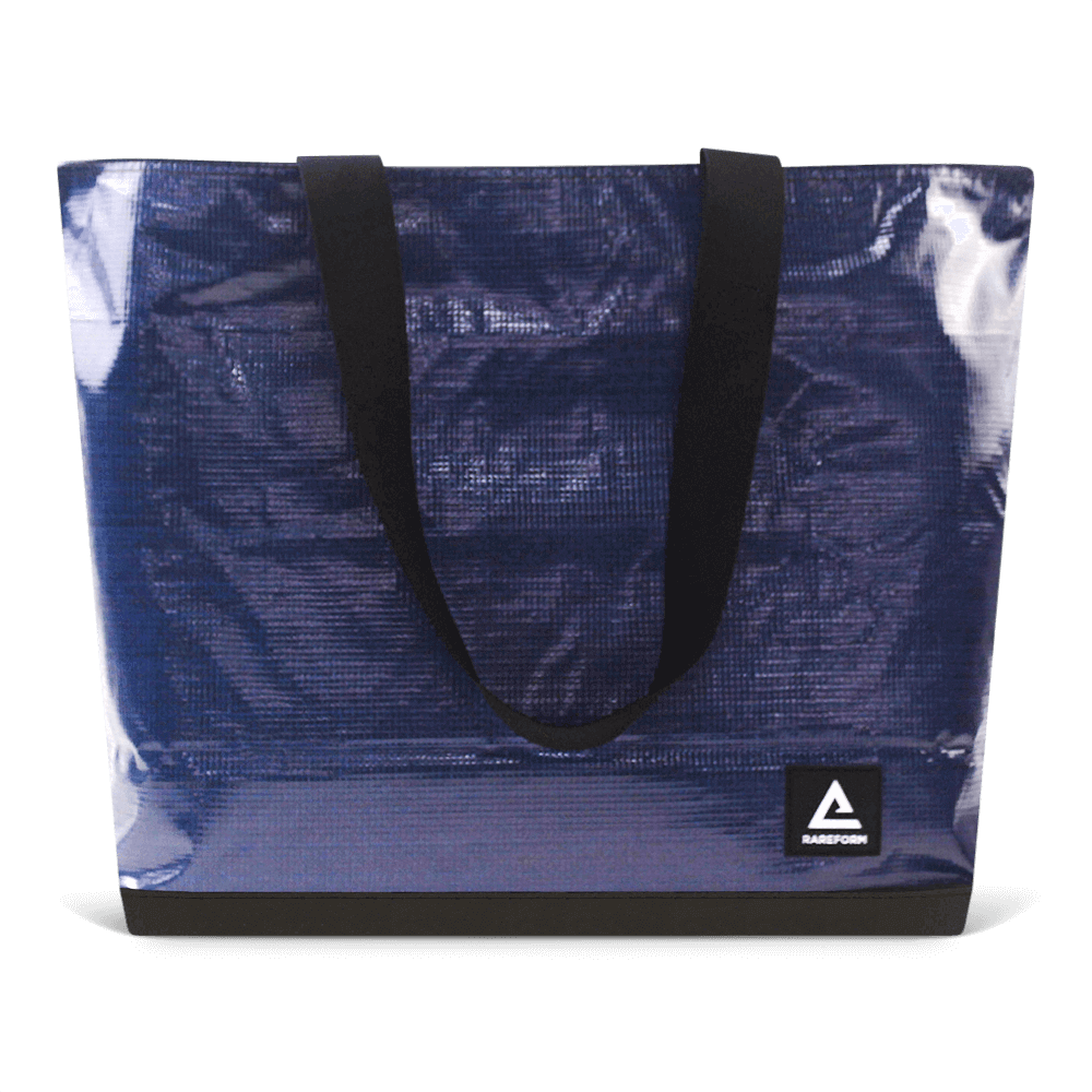 Zippered Blake Tote