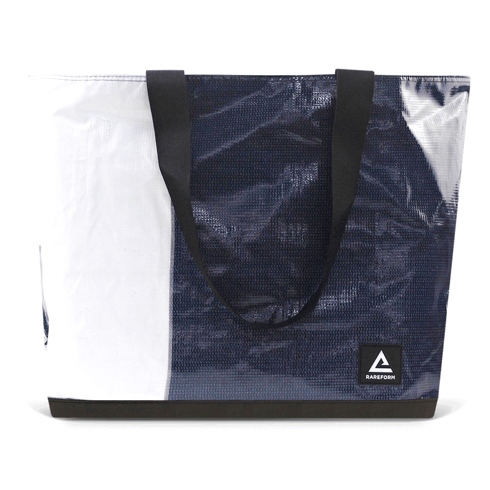 Zippered Blake Tote