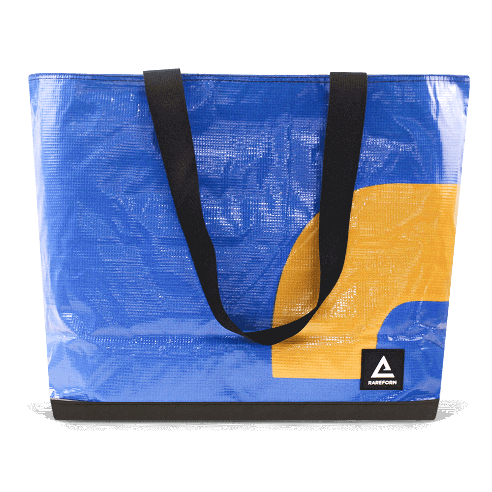Zippered Blake Tote