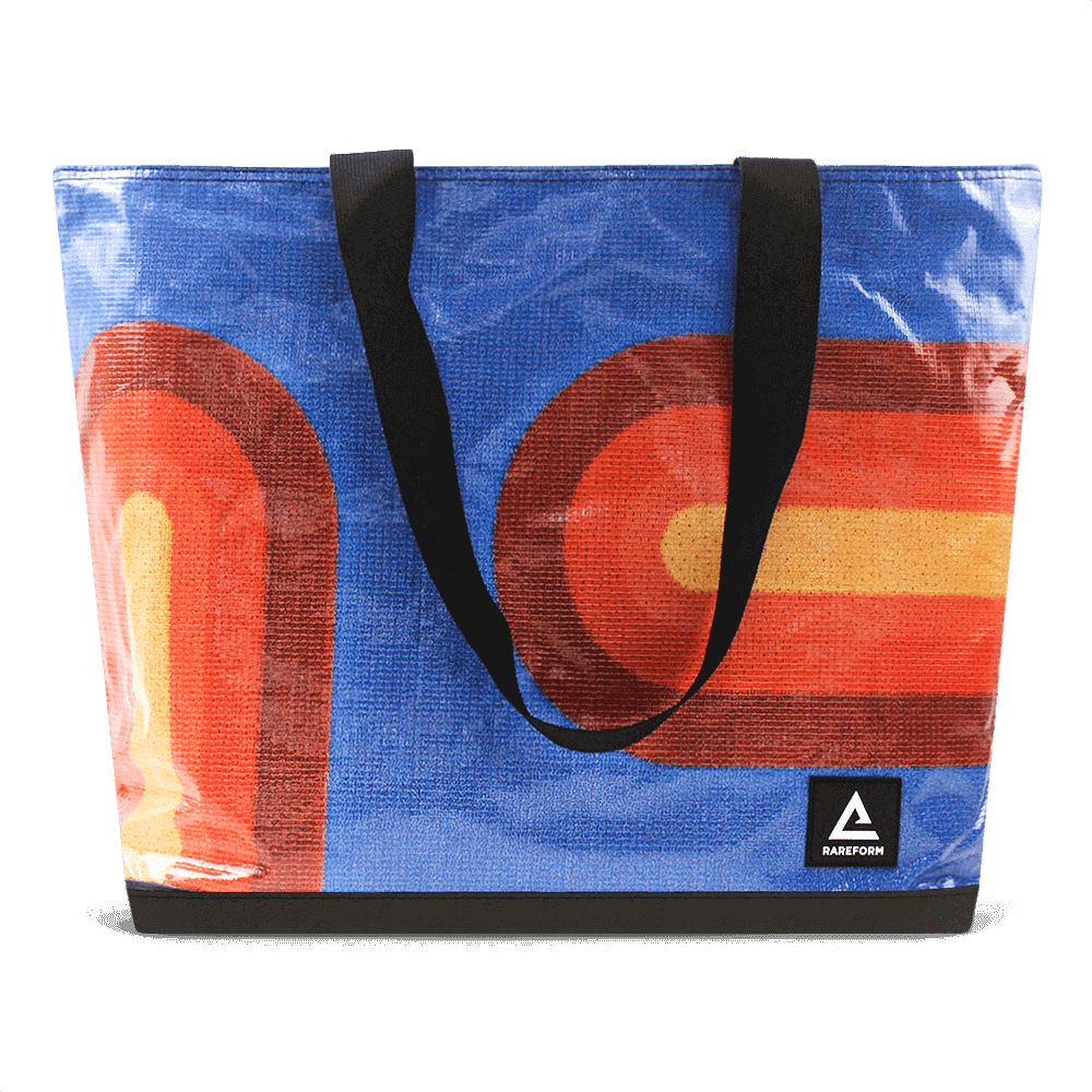 Zippered Blake Tote
