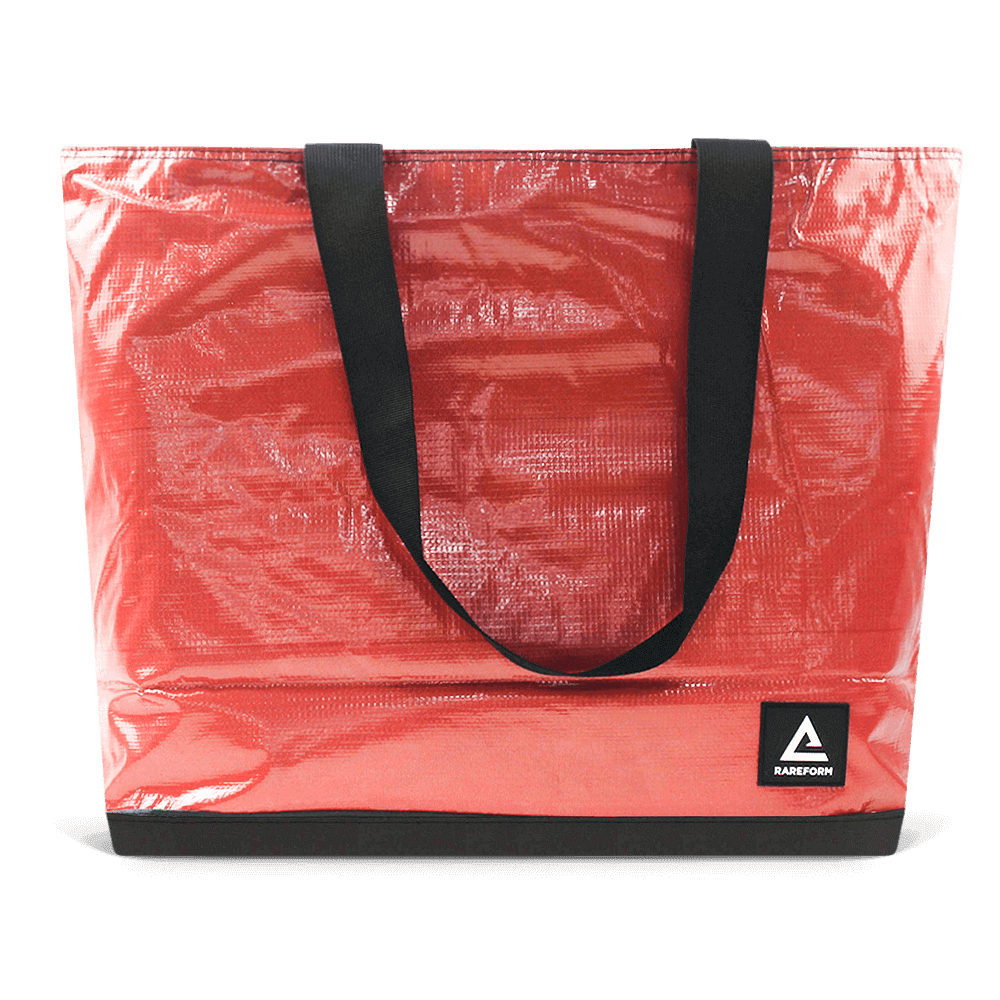 Zippered Blake Tote