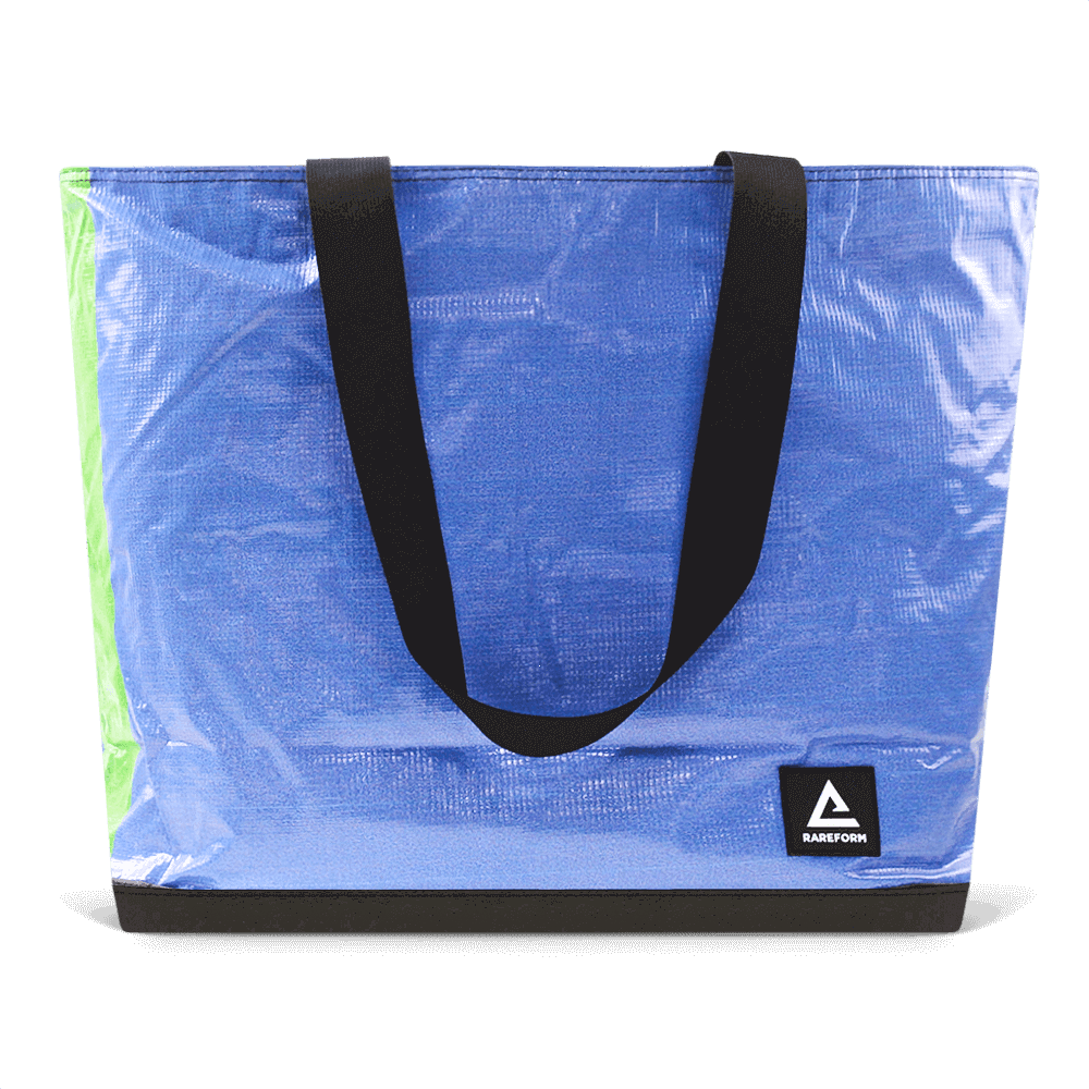 Zippered Blake Tote