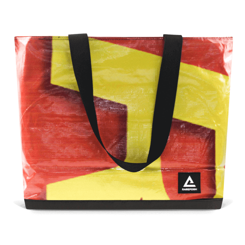 Zippered Blake Tote