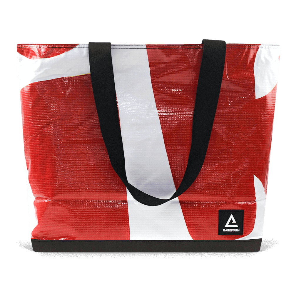 Zippered Blake Tote