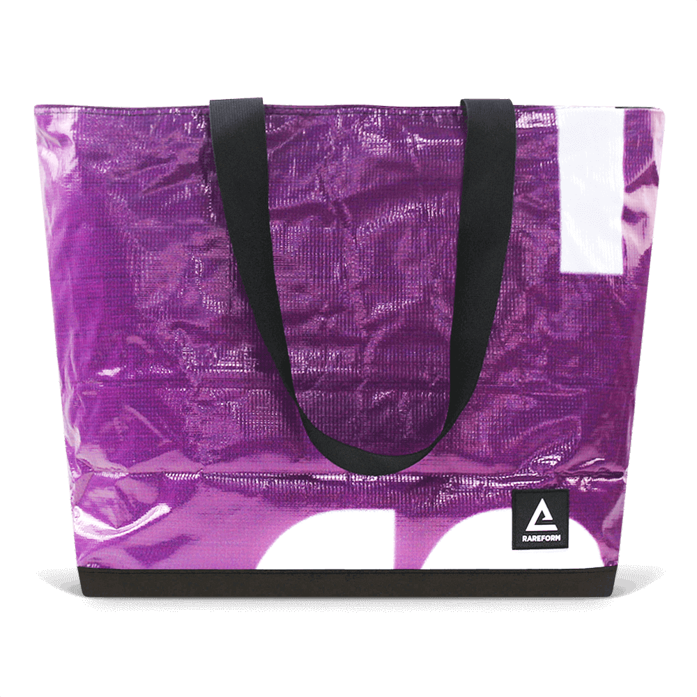 Zippered Blake Tote