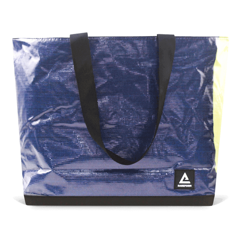 Zippered Blake Tote