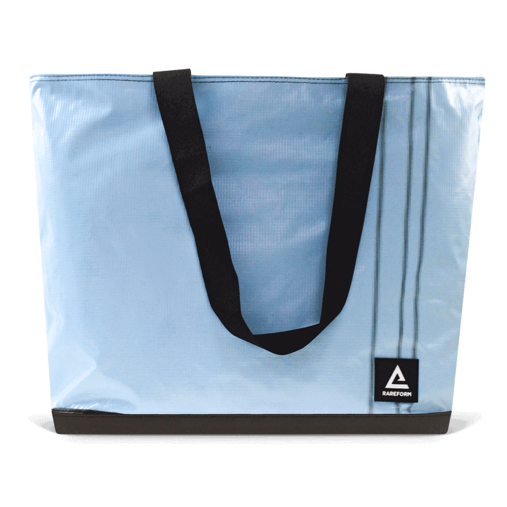 Zippered Blake Tote
