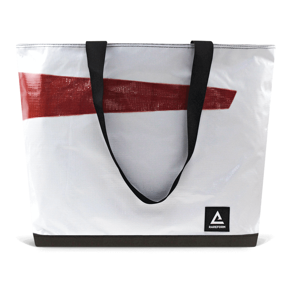 Zippered Blake Tote