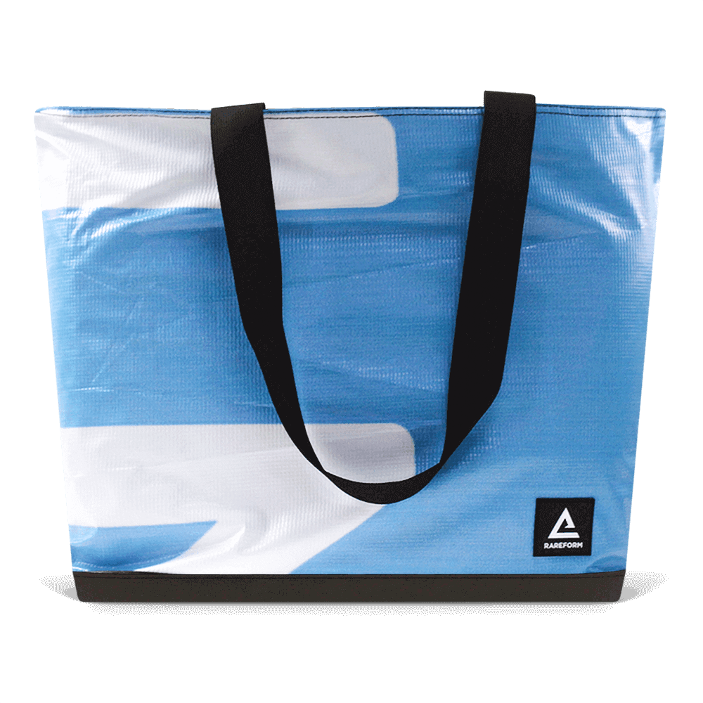 Zippered Blake Tote