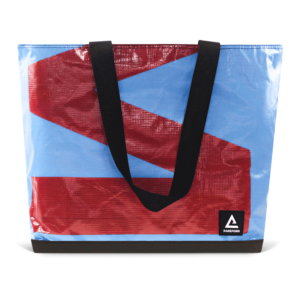 Zippered Blake Tote