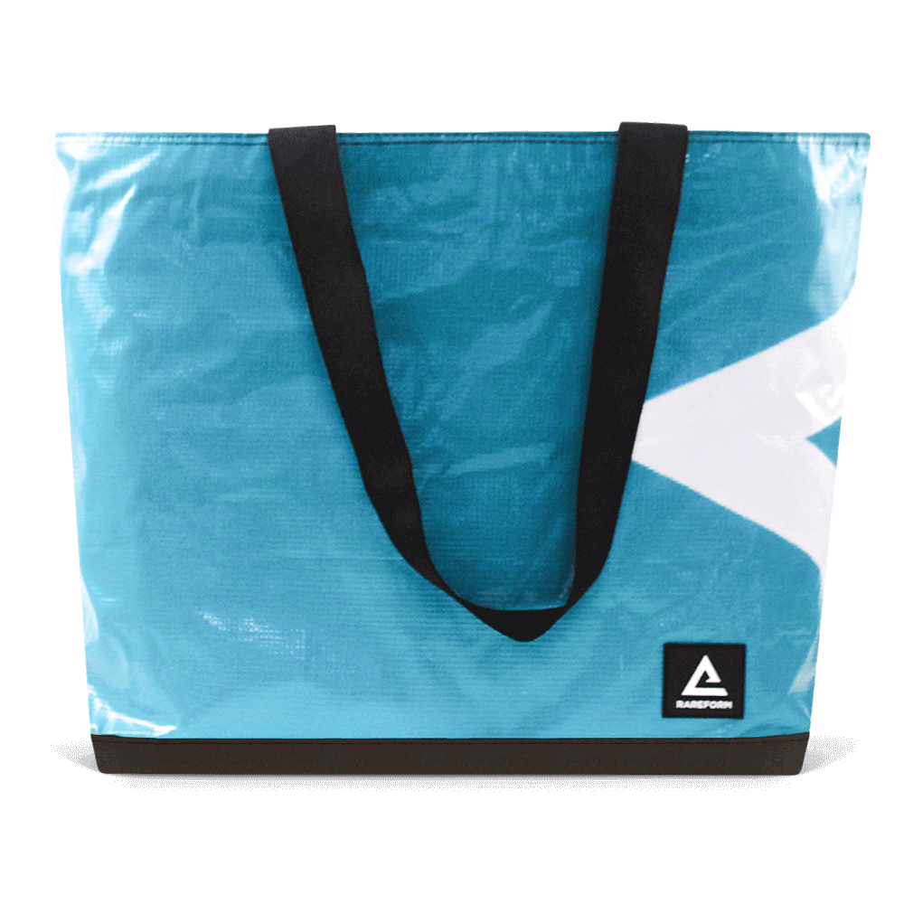 Zippered Blake Tote