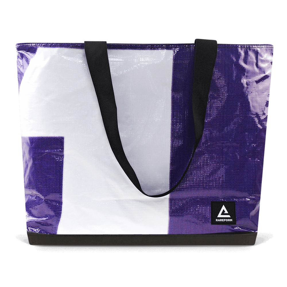 Zippered Blake Tote