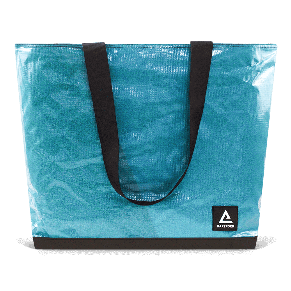 Zippered Blake Tote