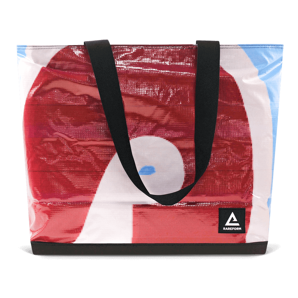 Zippered Blake Tote