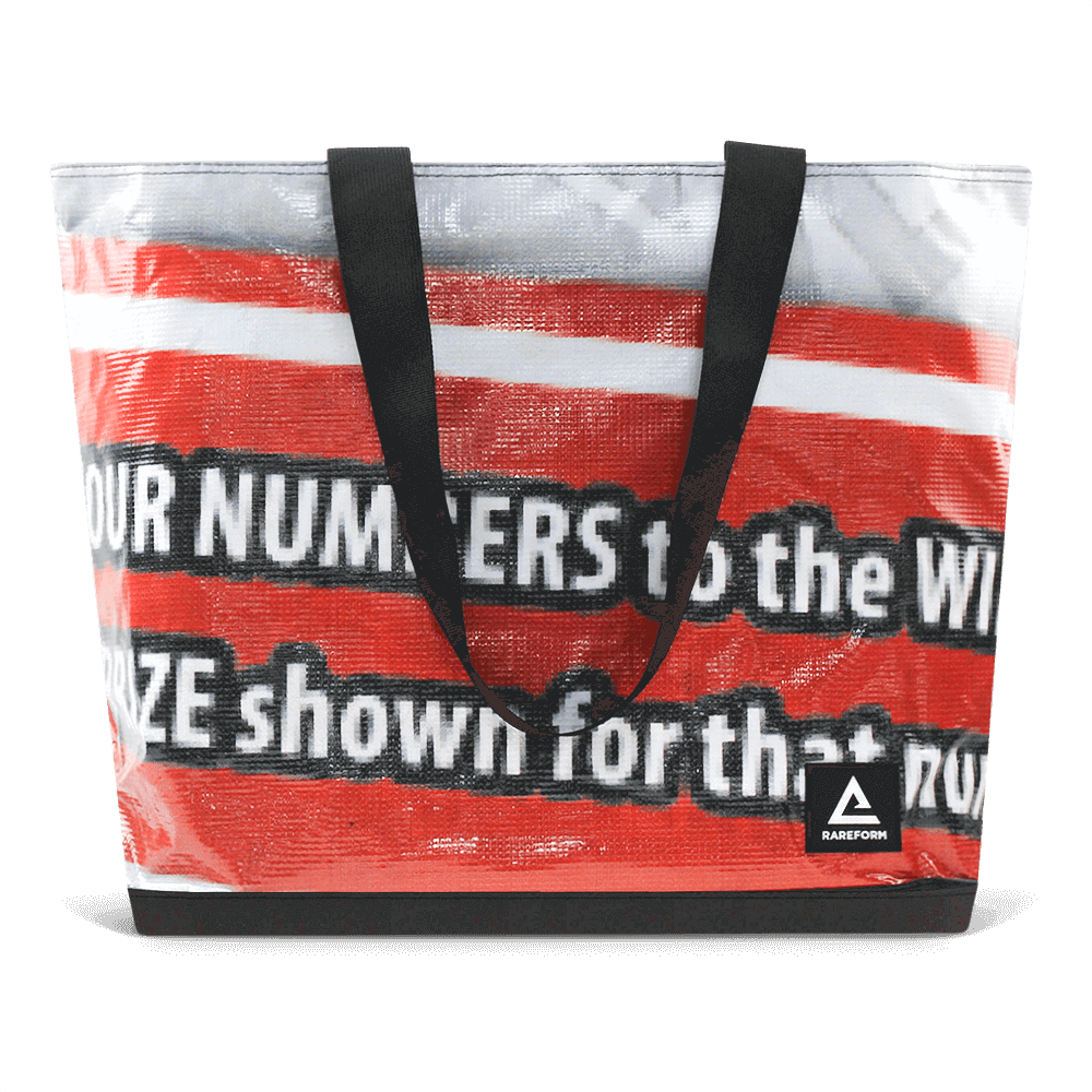 Zippered Blake Tote