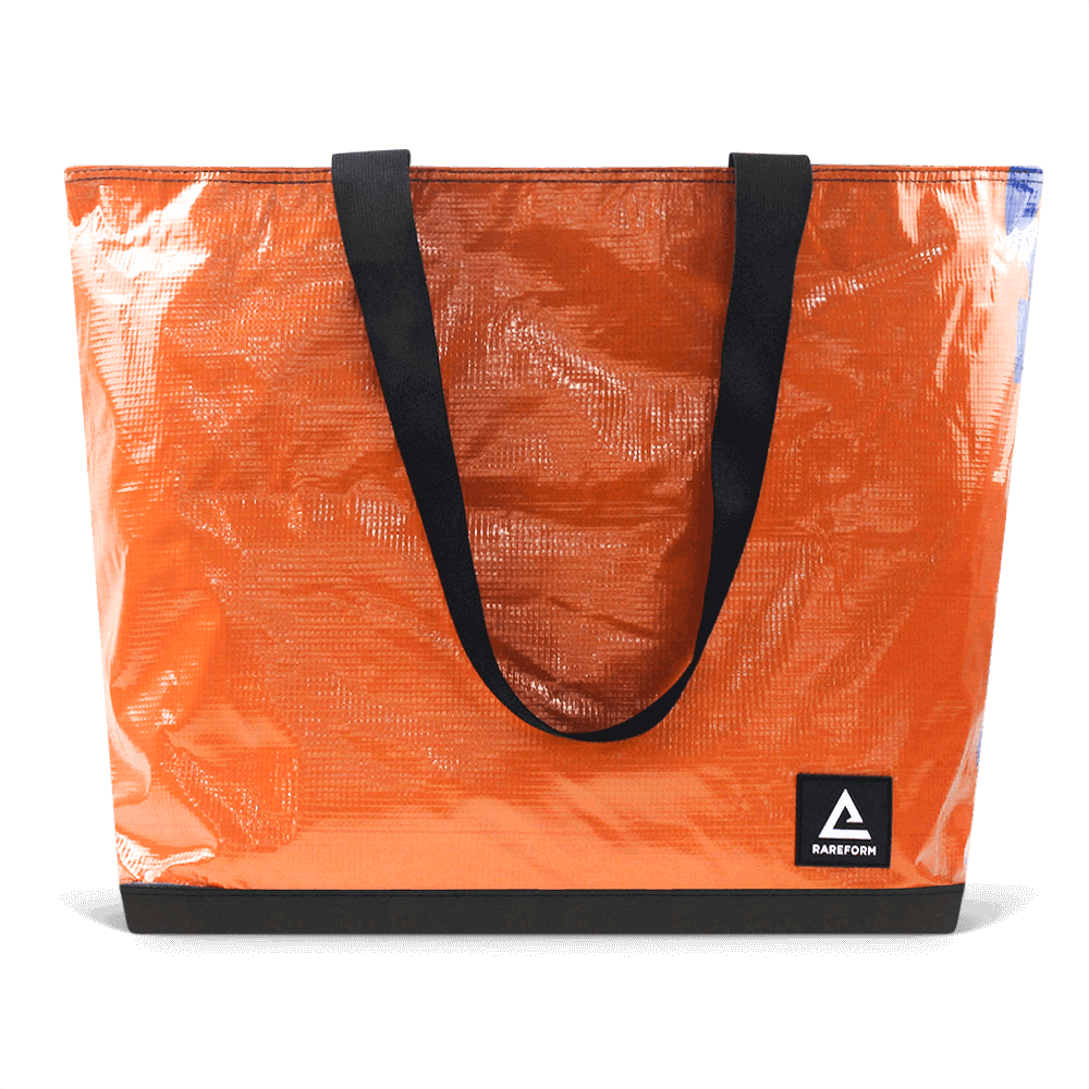 Zippered Blake Tote
