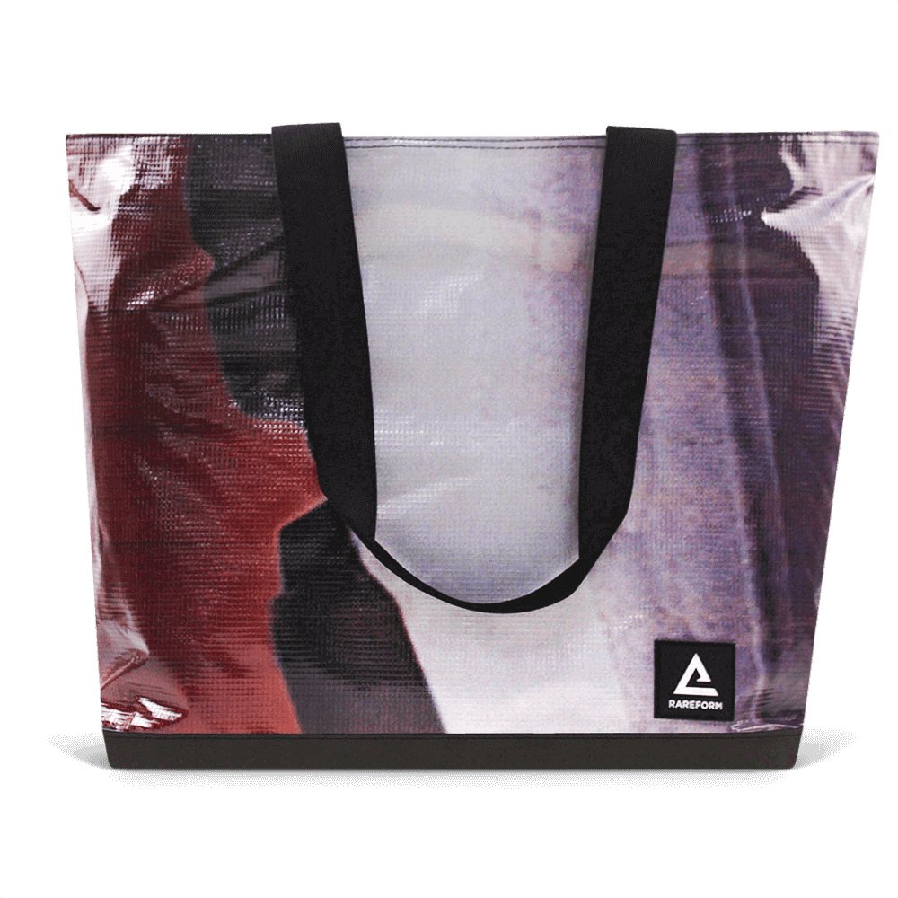 Zippered Blake Tote