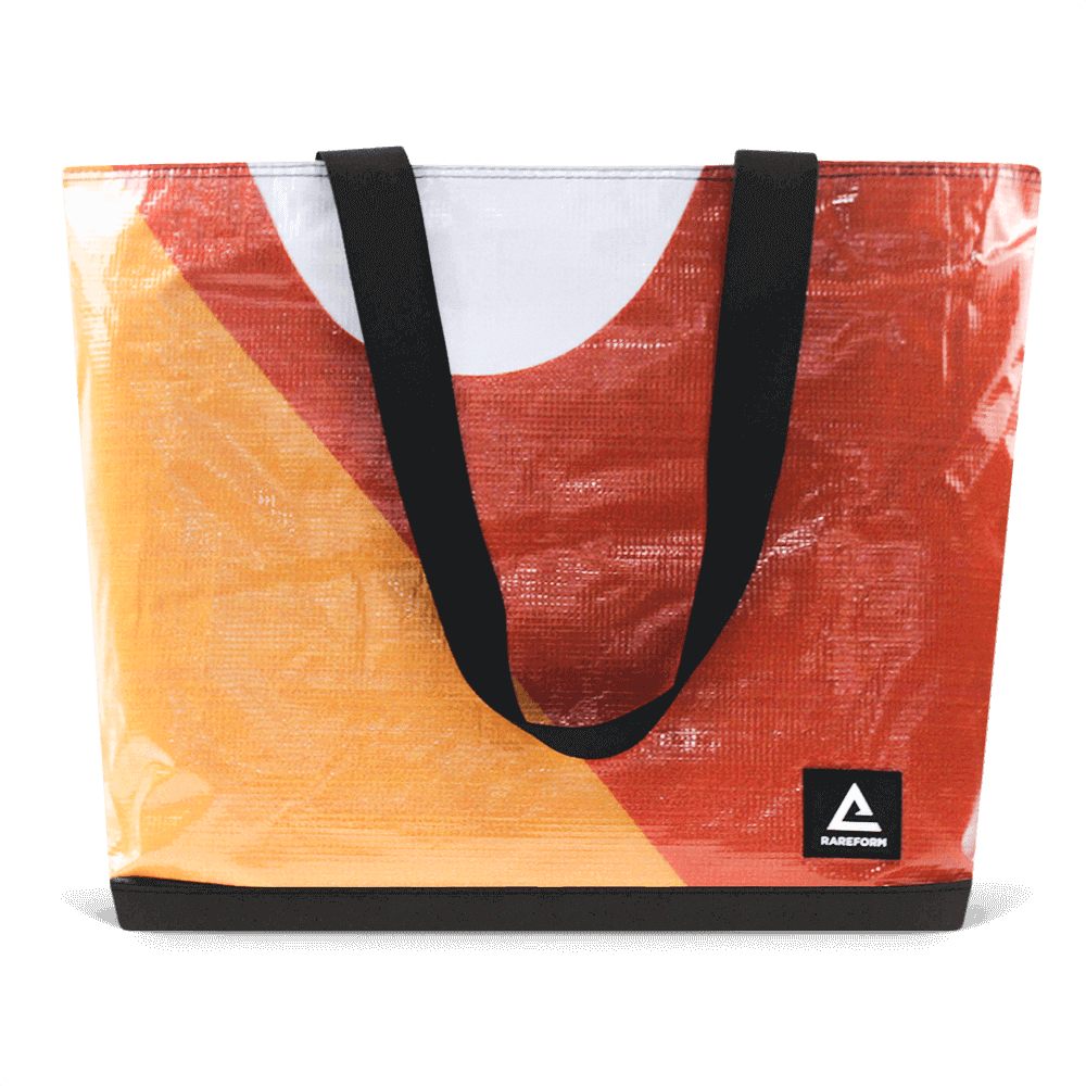 Zippered Blake Tote