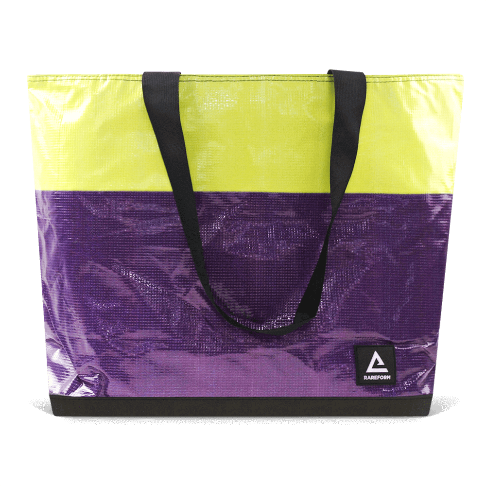 Zippered Blake Tote