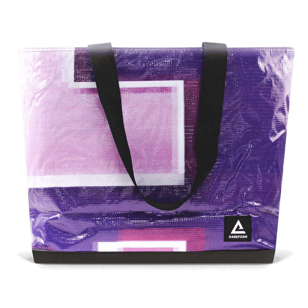 Zippered Blake Tote
