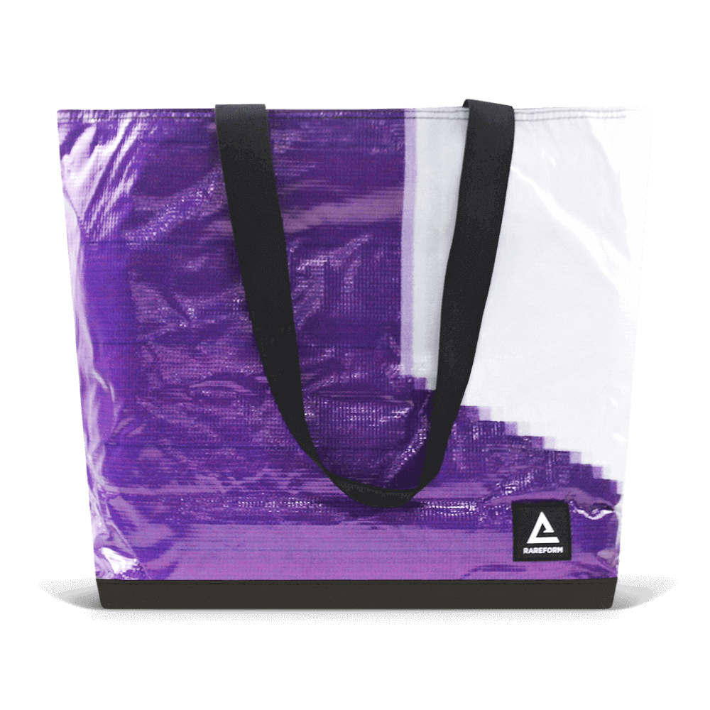 Zippered Blake Tote