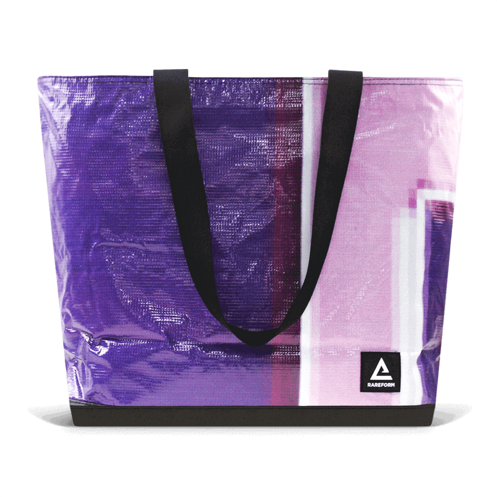 Zippered Blake Tote