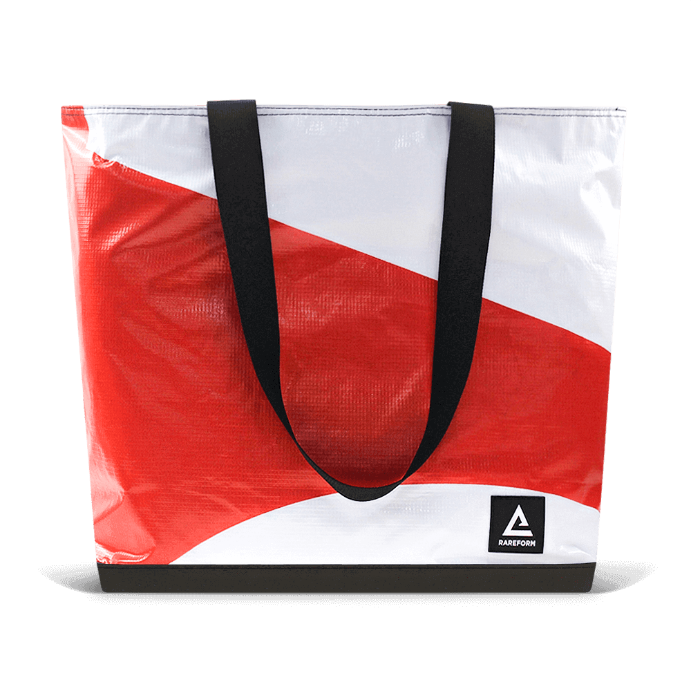 Zippered Blake Tote