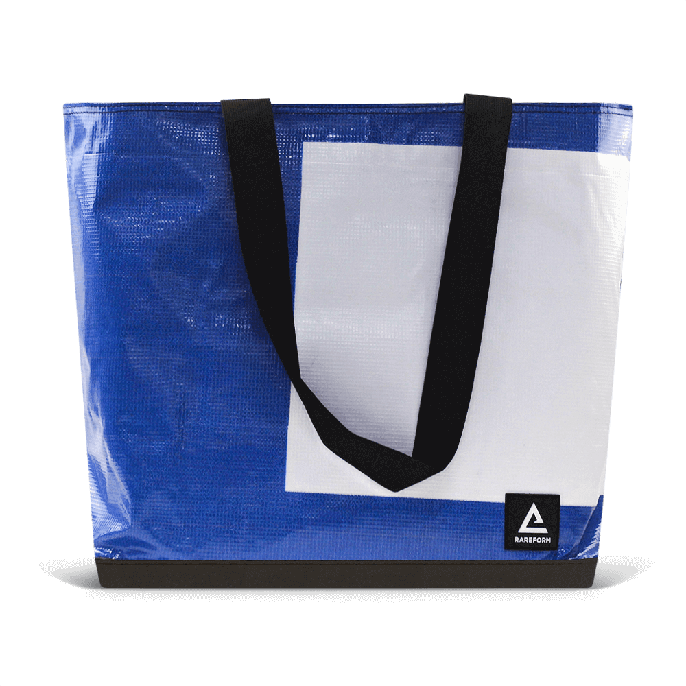Zippered Blake Tote